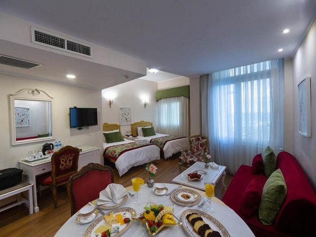     The rooms in San Giovanni Hotel Alexandria have the latest comforts