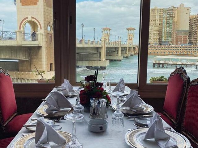 San Giovanni Stanley Alexandria is one of the most famous restaurants in Alexandria.