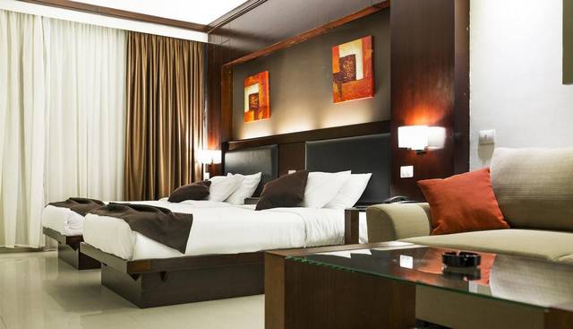 Among the distinguished Burj Al Arab hotels, Panasia Hotel