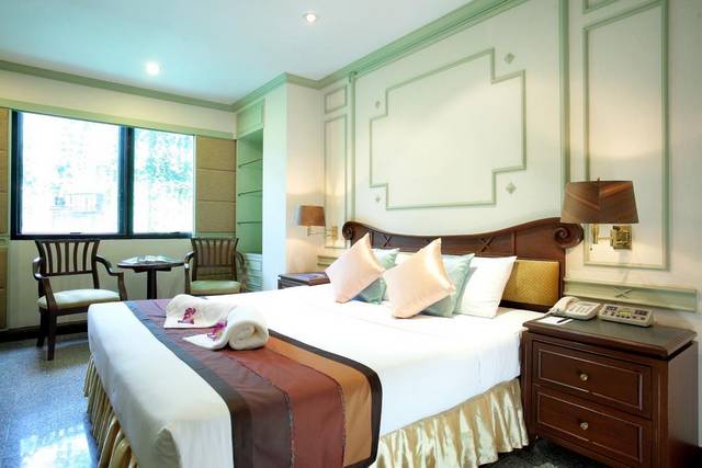     Majestic Suites Bangkok is the cheapest Bangkok hotel and has varied rooms