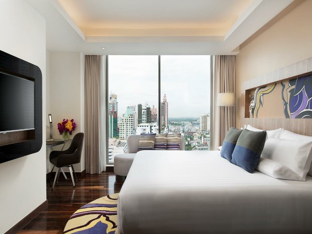 The Novotel Ploenchit Sukhumvit Hotel is the perfect place to stay