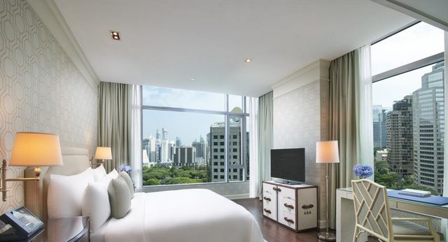 Get accommodation information for the Oriental Bangkok Hotel and opinions from happy Arab guests staying in it