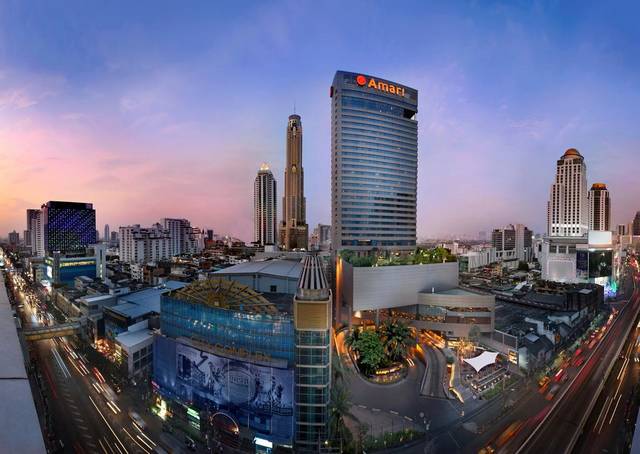Amari Bangkok Hotel - Report on the Amari Bangkok hotel chain