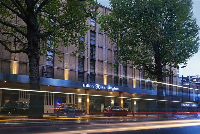 Hilton London Kensington 1 - A report on the Hilton London Kensington Hotel
