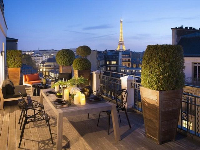 Report on Marignon Champs Elysees Hotel Paris