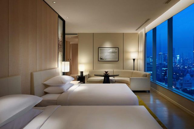 Park Hyatt Bangkok is one of the best resorts in Bangkok for those who want to live in Bangkok