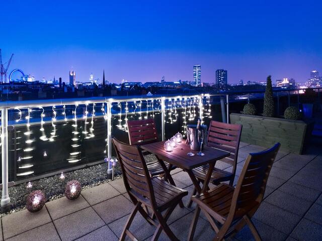 Spectacular and charming views of the Park Plaza Victoria London