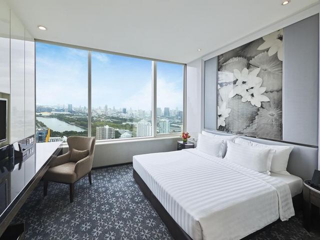 The Terminal 21 Bangkok offers spacious rooms and high-quality executive suites