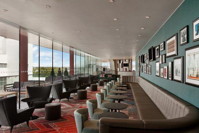 Hilton London Wembley Hotel features multiple restaurants for greater dining options
