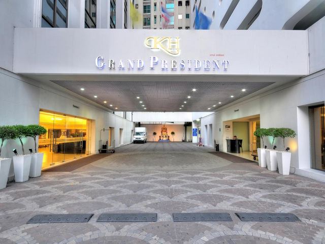 grandpresident hotel thailand - Report on Grand President Hotel Bangkok