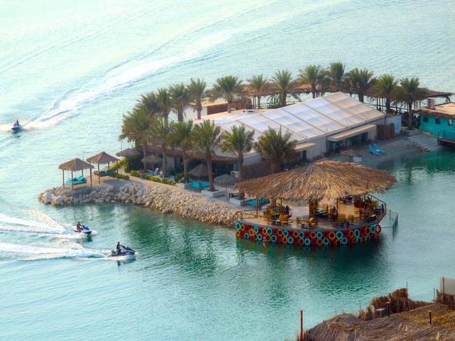 Enjoy the charming views of Laguna Beach Bahrain, one of the best hotels in Manama.