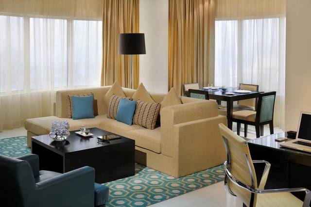     Marriott Bahrain offers units with full facilities