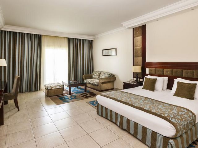 The best resorts of Sharm El Sheikh for children include spacious rooms and suites suitable for families