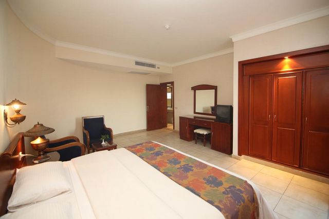 Modern rooms in Reef Sharm Resort, the best resort of Sharm El Sheikh 4 stars