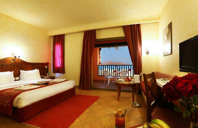 Sea view rooms in Sharm El Sheikh resorts 4 stars 