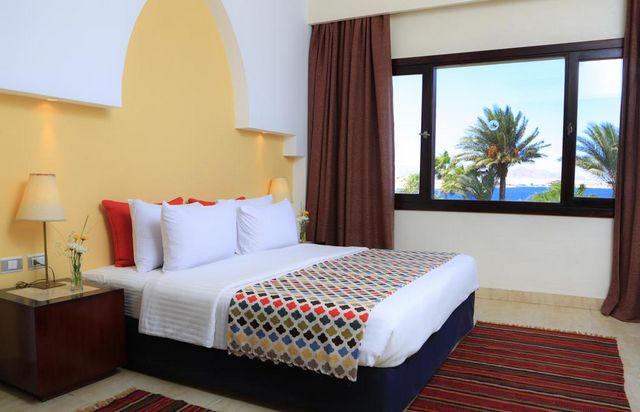 Labranda Hotel overlooks the Red Sea and is one of the finest 4-star resorts in Sharm El Sheikh