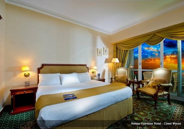     Palestine Alexandria Hotel is the best hotel in a private beach in Alexandria, which includes a distinguished team