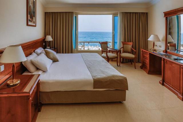 The Azure Alexandria Hotel is one of Alexandria hotels with a picturesque private beach