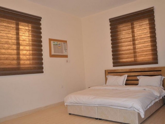 Room of some of the best chalets in El Hawia