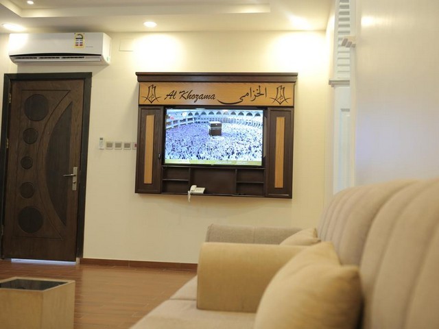 The living spaces of Al Khozama Taif Resort are distinguished by their sophisticated furniture and modern facilities