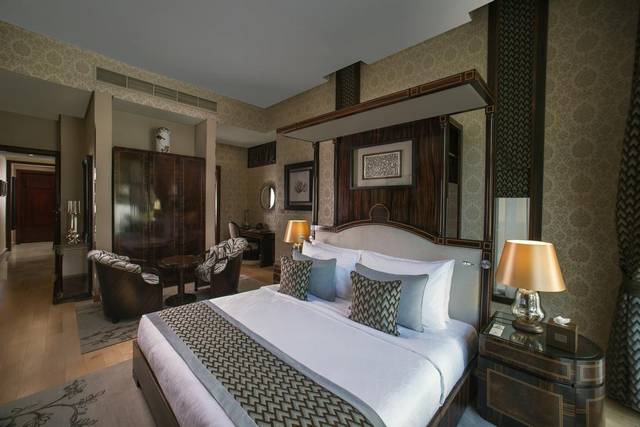 Al Reef Resorts Bahrain is characterized by the sophistication and luxury of rooms with modern facilities 
