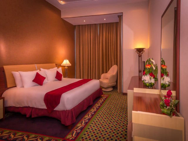 Rooms at Elite Grand Hotel Bahrain 