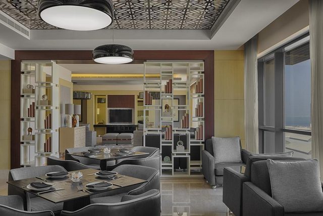 Le Meridien Bahrain offers 3 on-site restaurants that are characterized by their quality and quality