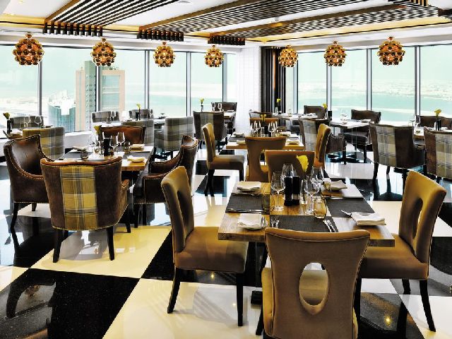 The Domaine Hotel Bahrain restaurant is considered one of the most luxurious and elegant restaurants in Bahrain