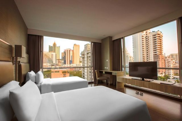     Hotel Adelphi Bangkok is the best recommended accommodation in Bangkok 