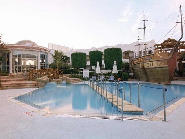 A gorgeous pool at the Serene Island Aqua Park Sharm El Sheikh Hotel 4 stars