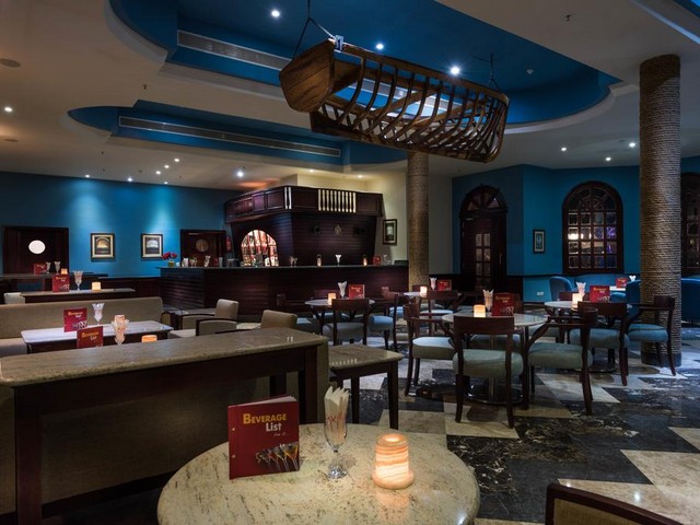 Kiroseiz Parkland Sharm El Sheikh offers three distinctive restaurants for international, local and sea food