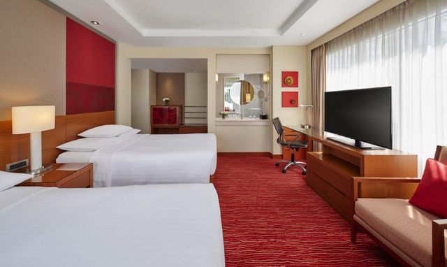 The most important benefits and prices of Courtyard by Marriott Bangkok as one of the most important hotels in Bangkok