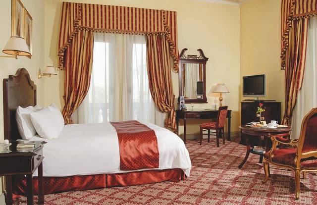     Cecil Hotel Alexandria is one of the best hotels for families as it includes fully equipped rooms