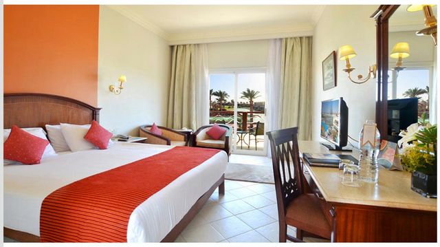 Concorde El Salam Sports Hotel one of the best hotels in Sharm El Sheikh 5 stars Shark Bay 