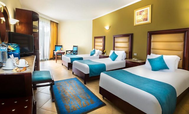 Family rooms in one of the 5-star Sharm El-Sheikh hotels, Shark's Bay 