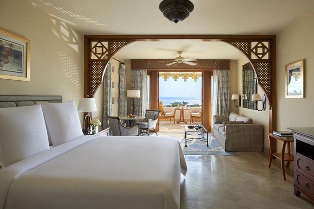 Modern room with breathtaking view in the best 5-star Sharm El-Sheikh hotels 