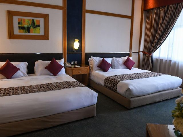 Double room for up to 4 people in the Juffair Grand Hotel