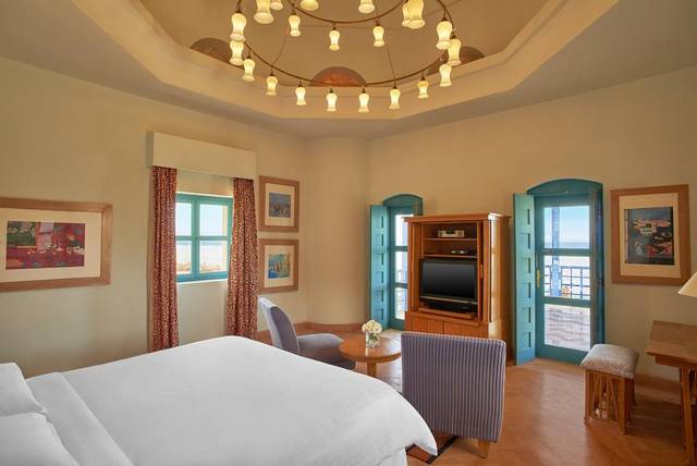 Sheraton Miramar Resort El Gouna is the finest hotel in El Gouna, Hurghada, as it includes many services and entertainment facilities