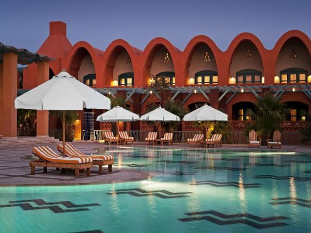 Hurghada resort El Gouna, Sheraton Miramar is one of the distinctive resorts