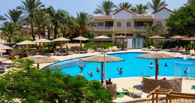 The best 8 tourist villages in Hurghada 4 stars 