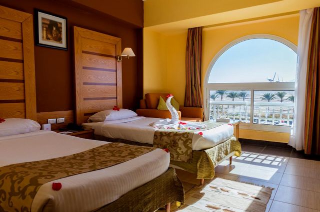 Golden Beach Hurghada is one of the best recommended accommodations in Hurghada