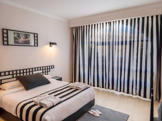 Spacious room rooms at Merit Hurghada Hotel 