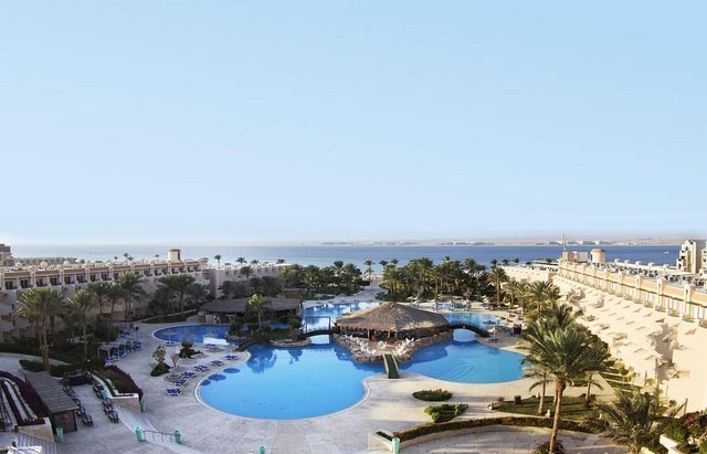 A report on Pyramisa Hurghada Hotel - A report on Pyramisa Hurghada Hotel