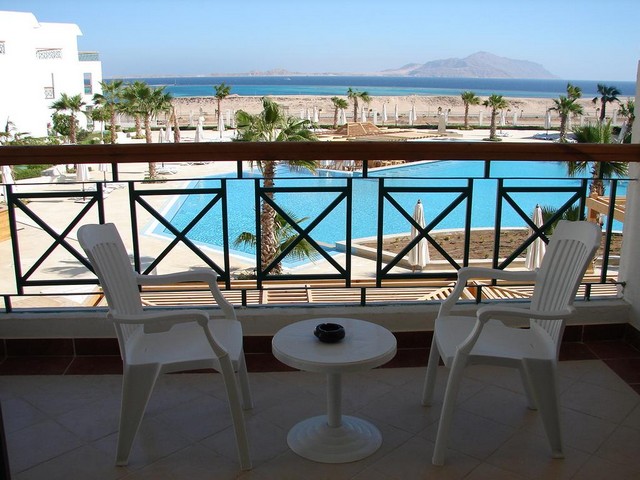 The beauty of the views at Serena Sharm El Sheikh Hotel