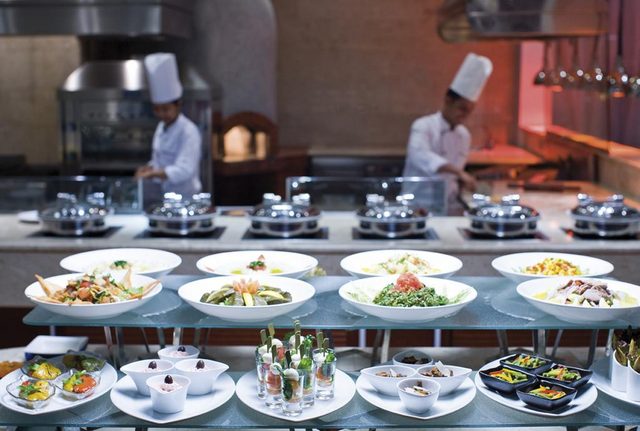 Movenpick Hotel Restaurant in Bahrain, which is called "Slik", won international prizes.