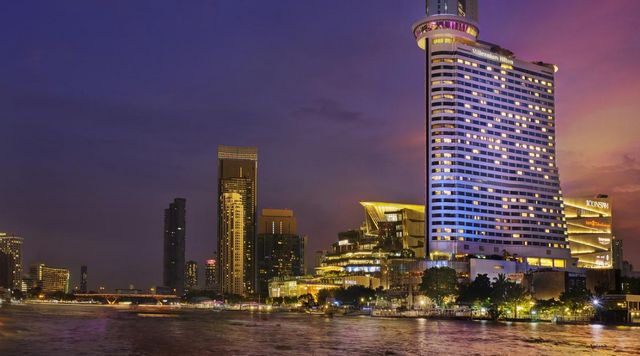 Hilton Bangkok 1 - A report on the Hilton Bangkok chain