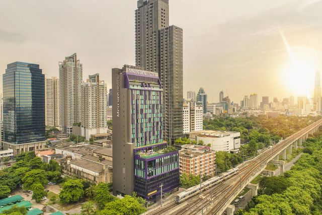 Mercure Bangkok Hotel 1 - A report on the Mercure Bangkok chain