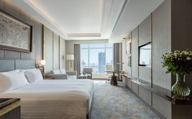 Grand Centara Bangkok Hotel is the finest and best place to live in Bangkok
