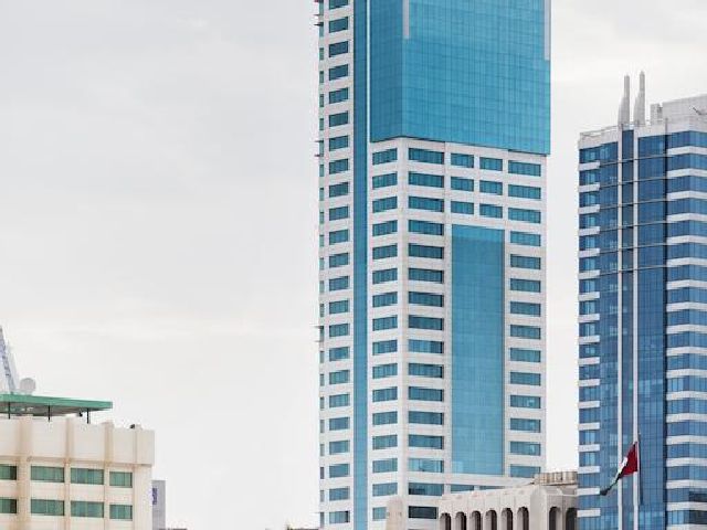 The Domain Hotel Bahrain is considered one of the most beautiful hotels in Bahrain