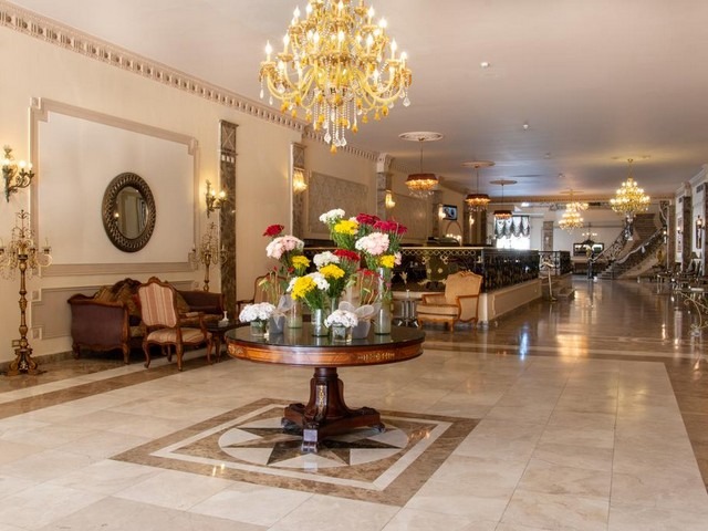 Wonderful decors at Al Mamoura Palace Hotel